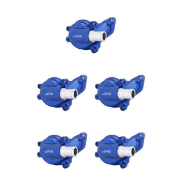 1/3/5 vattenpump Slitstarkt och elegant cover blue 5Set