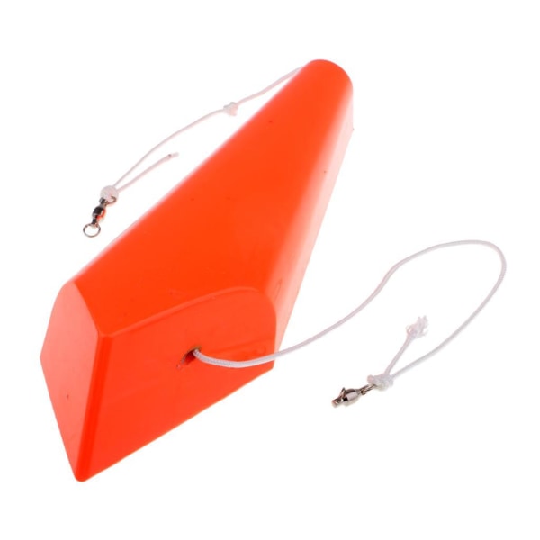 1/2 stänkande flöte Båtfiske Trollingtillbehör Sidohyvel Left 24cm 1Set