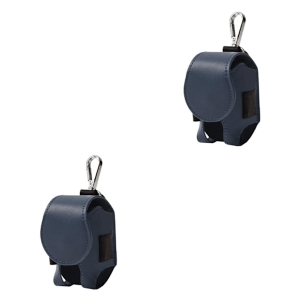 1/2/3/5 För Golfboll Bärväska Liten Bärbar Vattentät För Upgrade Navy Blue 2Set