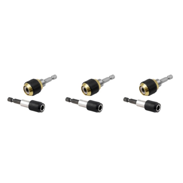 1/2/3/5 Borrbyte Adapter Skydd Snabbkoppling för 3Set