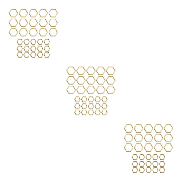 1/2/3 30x ring Sticksöm Markör Syverktyg för gör-det-själv 3Set