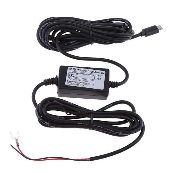 1/3/5 hård tråd automatisk för laddare Micro USB 3,5m DC 12V till 5V 1Set