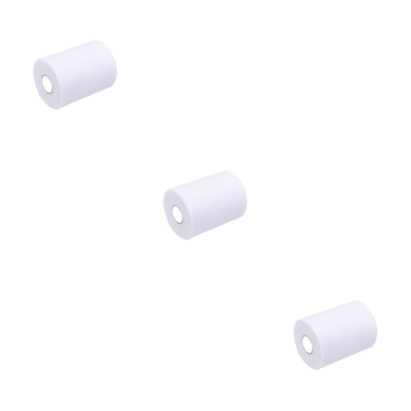 1/2/3/5 Bröllopsdekoration Tillbehör för bröllop inte lätt att bleka ALC01White 3Set
