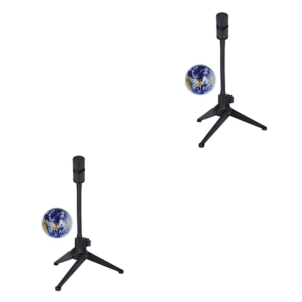 1/2/3 Earth Moon Night Lamp 360° roterbar USB för dekorälskare Earth Light 3W 2Set