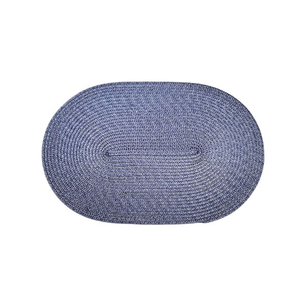 1/2/3 vattentät set för matbord och dekoration dark blue 1Set