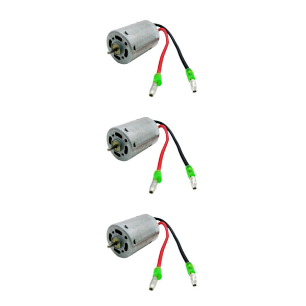 1/3 370 borstad motor med 2 mm axel för 1/12 ECX Rc RGT136100 3Set