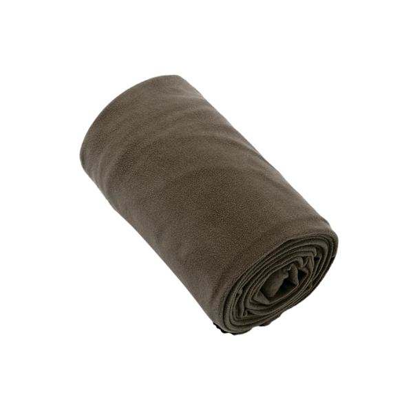 Sovsäck i mjuk fleece Liner Business Backpacking Thermal Gray 180 x 80cm