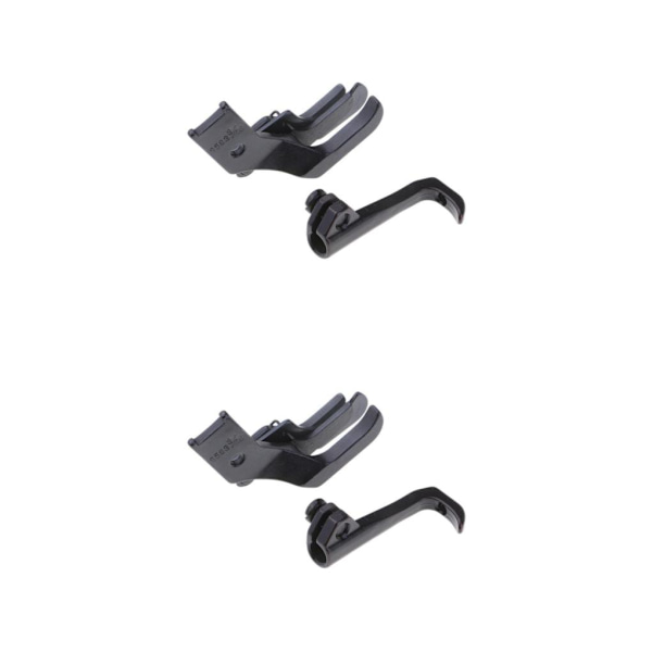 1/2/3 Industriell symaskin Walking Foot Edge Guide Foot Set 2Set