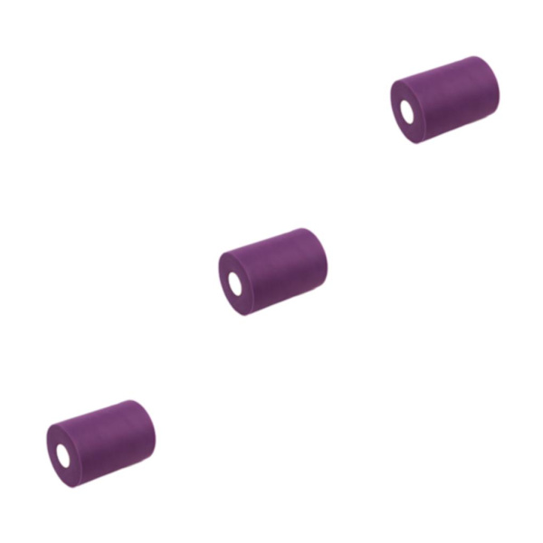 1/2/3/5 Bröllopsdekoration Tillbehör för bröllop inte lätt att bleka ALC27Dark Purple Red 3Set