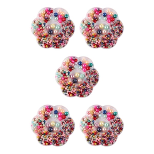1/2/3/5 1150 stycken DIY-pärlpärlor för att göra vackra smycken colours 5PCS