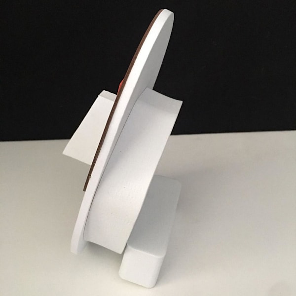 1/2/3/5 Ansiktsglasögon för kvinnor Väggmonterad Display Stand Holder Rack Black 12x17x3.5cm 1Set
