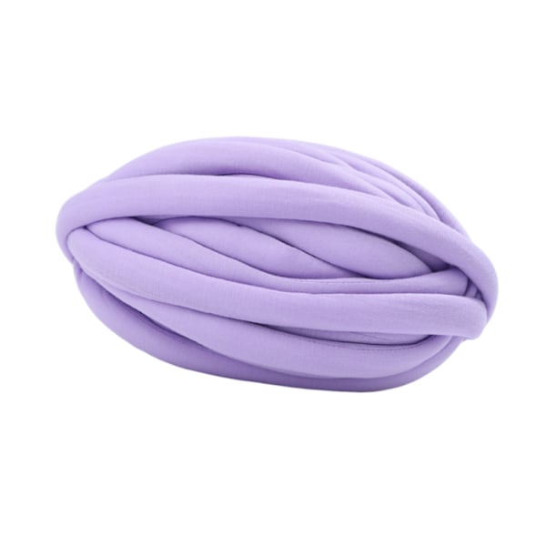 1/2/3/5 Chunky ullgarnfyllning Mjuk stickning för halsdukströja violet 25mm 1Set