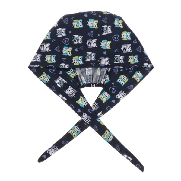 1/2/3/5 Scrub Hat Health Service Working Cover Svettband Style 1 1Set