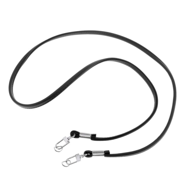 1/3/5 PU-läder axelremsrem Handtag DIY Black 119cm 1Set