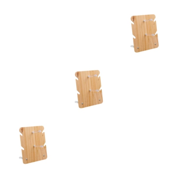 1/2/3/5 Glasögon Ram Stativ Retail Bord Display Stand two pairs 3Set
