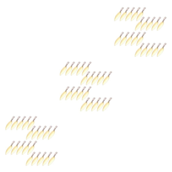 1/2/3/5 20 stycken Fiskedrag Verklighetstrogna fiskedrag Reflekterande Gold M 3Set