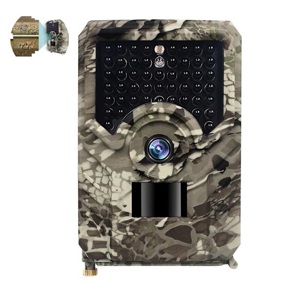 Ögonblick med högupplöst Trail Camera Camera Jaktkamera