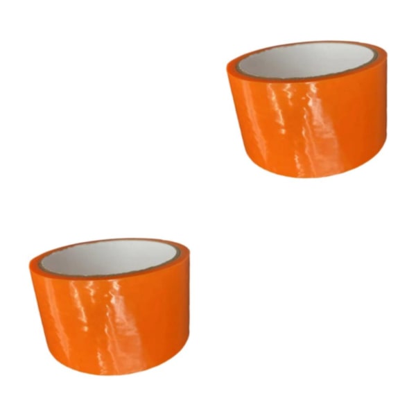 1/2 Sticky Ball Tape Pedagogiska leksaker Spel 30M Längd Scrapbook Orange 6 x 10meters 2Set