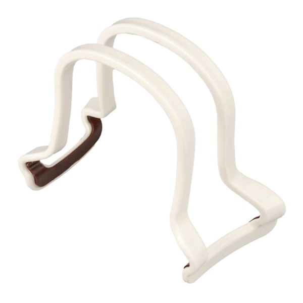 1/2/3 Violin Bow Collimator Adjuster Effektivt träningsverktyg för white 2PCS