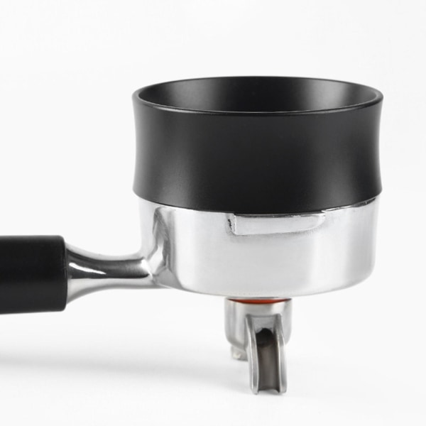 För Espresso Lens Reflective Mirror För Flow Rate Observation Black 58mm