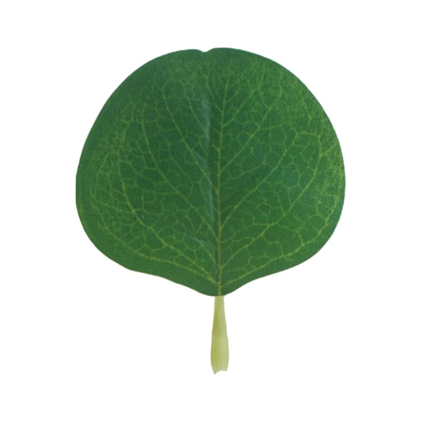 1/2/3/5 50x realistiska konstgjorda eukalyptusblad för inomhus eller springgreen 1Set