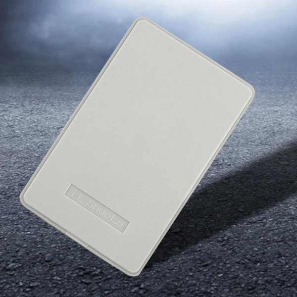 1/2/3/5 Portabelt hölje USB 2.0 för för bärbar dator White 12x7.6x1.3cm 1Set