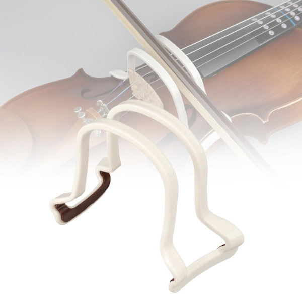 1/2/3 Violin Bow Collimator Adjuster Effektivt träningsverktyg för white 1 Pc