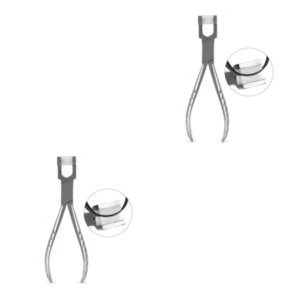 1/2/3/5 Glasögon Båg Tång Multi-Purpose för optiker YG1003 Approx. 15.5x5cm 2Set