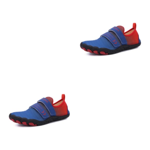 1/2/3 Strandpromenad Vattensko Vada Sneakers Nonslip Fitness Blue Size 41 2PCS