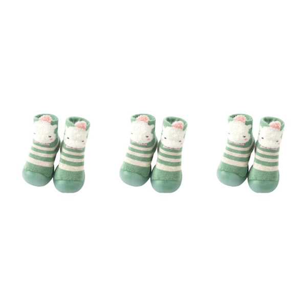 1/2/3/5 lätta andningsbara toddler för småbarn för green 24/25 3Set