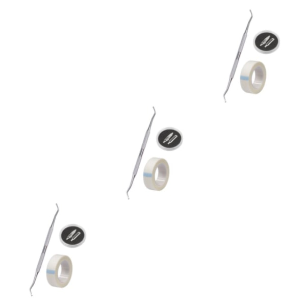1/2/3/5 Inåtväxande tånagel Ingroing Corrector Tool Fotvård Set B 4x7x0.4 Inch Package 3Set