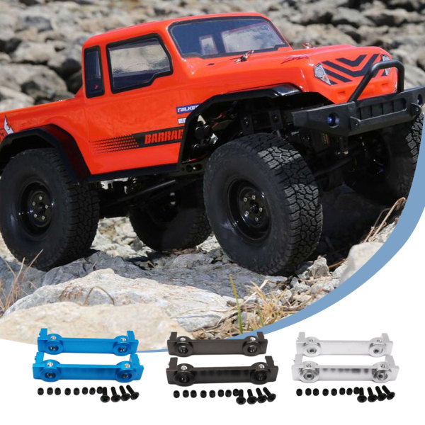 1/2/3/5 och utsökt utförande bakre stötfångare för ECX 1/12 Rc red 1Set