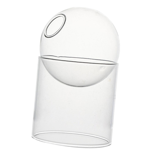 1/2/5 Hydroponic Vase För Blomsterarrangemang Decor for Living Clear Tall 1Set