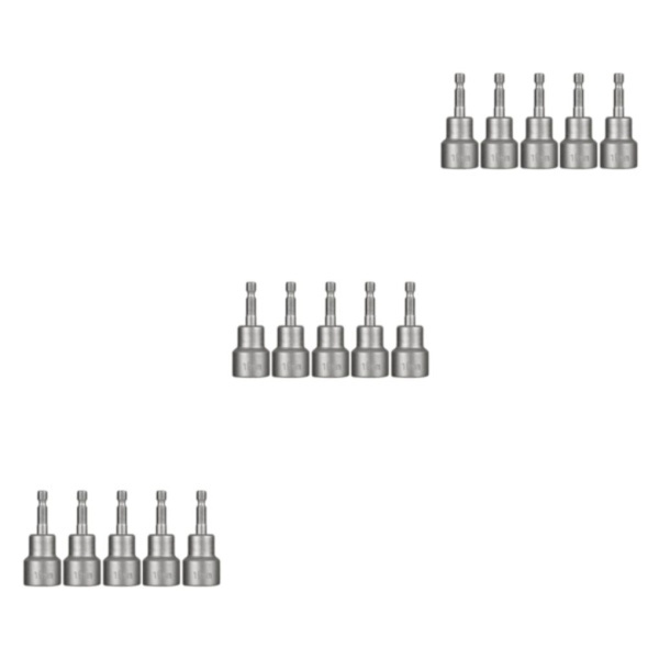 1/2/3/5 5 delar mutterdragare skaft pneumatisk skruvmejsel 19x65mm 3PCS