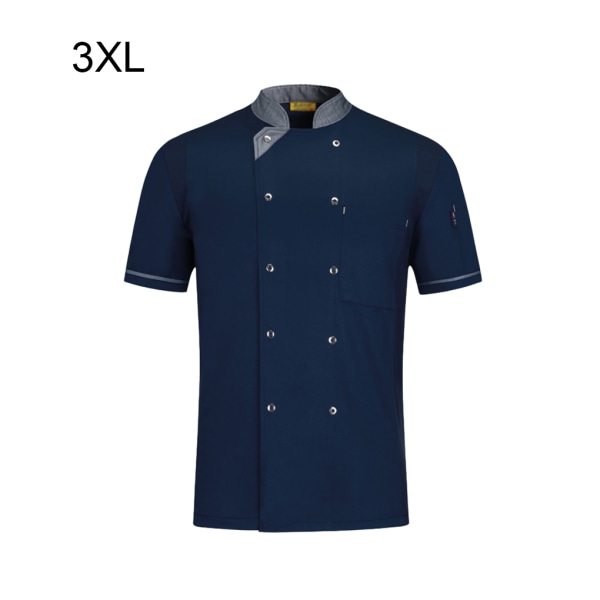 1/2/3 andningsbart tygspänneficka Slitstark färgfast - Blue XXXL 1 Pc