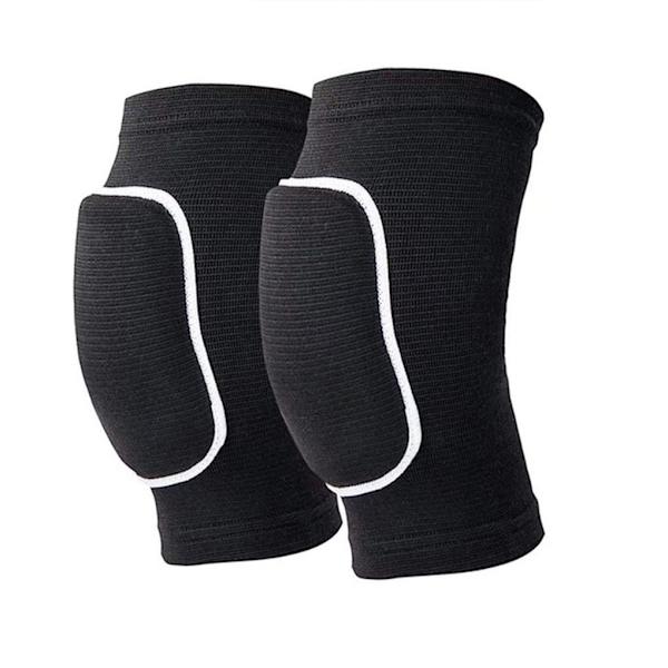 1/2/3/5 andningsbart tyg med hög elasticitet knäskydd för sport Blue As Shown 1 Pc