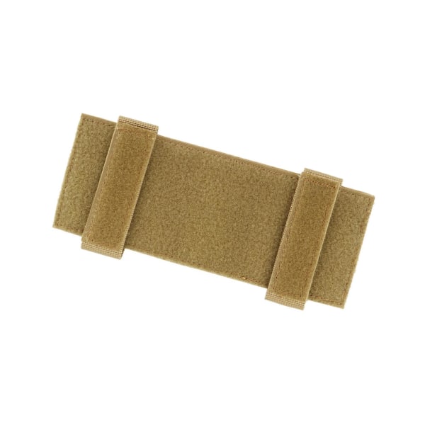 1/2/3/5 Moral Patches Board Display För MOLLE Attachment for Khaki 1 Pc