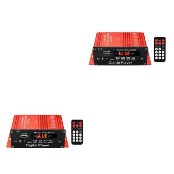 1/2 G8 200W Bluetooth Audio 2 Channel För Förstärkare Hi-Fi 2Set