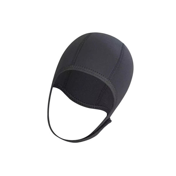 1/2/3/5 Neopren Dykhatt Skyddsöra för forsränning black 3mm 1Set