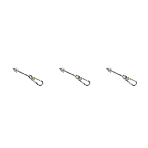 1/3/5 Svänggänga Krok Låsningsfäste Säkerhetslås Långvarig M04-206 3PCS