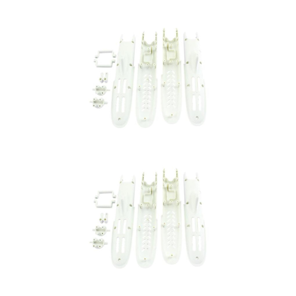 1/2 RC Flygplansmotorbas Motorfäste Motorsätesfäste för XK 2Set
