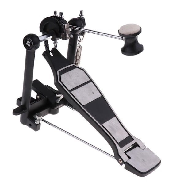 Single Chain Drive Drum Pedal Set med Drum Beater Kit för