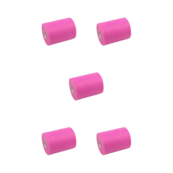 1/2/3/5 Bröllopsdekoration Tillbehör för bröllop inte lätt att bleka ALC15Rose Red 5Set
