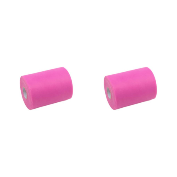 1/2/3/5 Bröllopsdekoration Tillbehör för bröllop inte lätt att bleka ALC15Rose Red 2Set