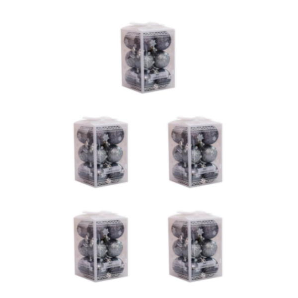 1/2/3/5 12 st/ set Hållbar konstruktion Elegant och delikat gray 5Set