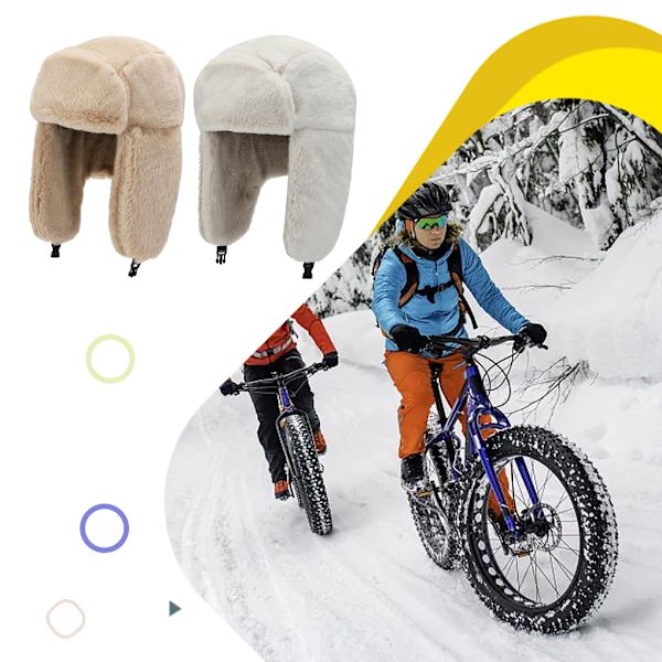 1/2 polyester skidhatt hållbarhet och utsökt hantverk vinter khaki 1Set