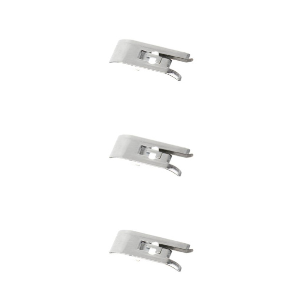 2/3/5 Overlock Foot Overcast for All Low Shank För Brother För 3Set