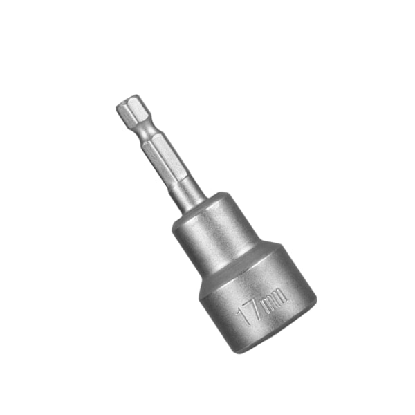 1/2/3/5 5 delar mutterdragare skaft pneumatisk skruvmejsel 17x65mm 2PCS