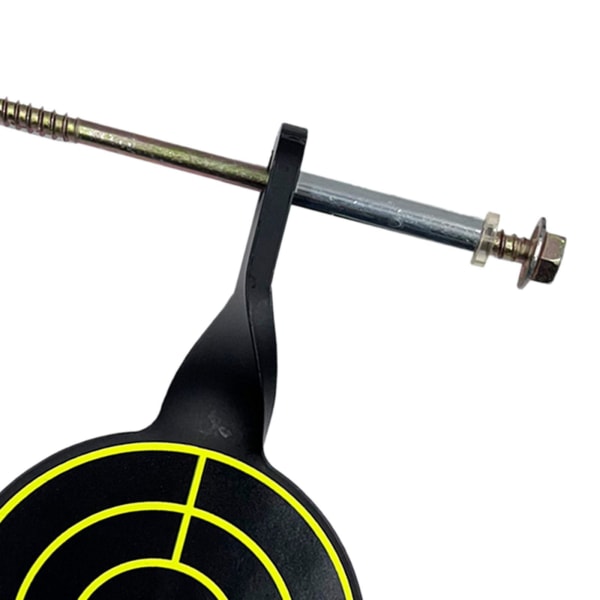 1/2/3/5 Metal Practice Target 5mm Tree Standing Target Rotary 1Set