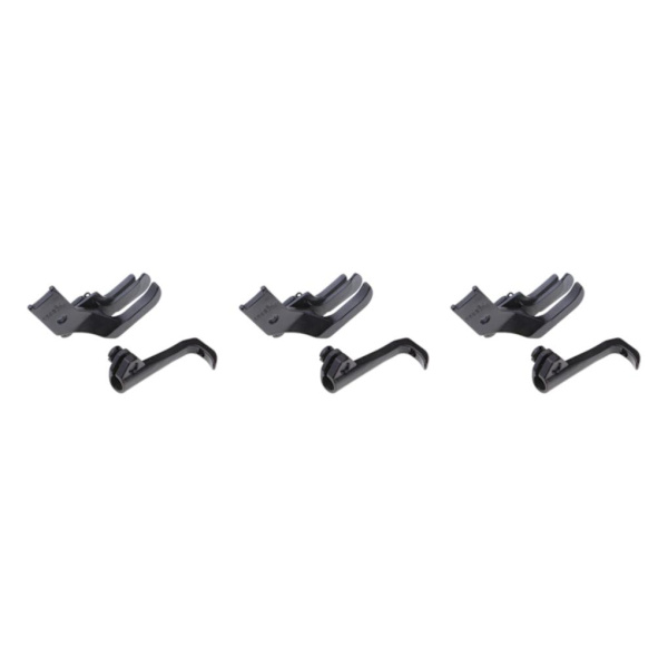 1/2/3 Industriell symaskin Walking Foot Edge Guide Foot Set 3Set